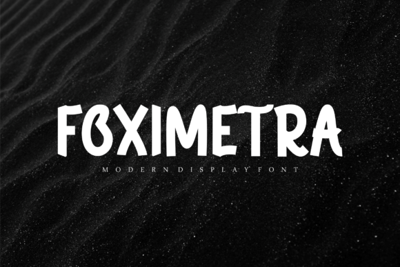 Foximetra Font - Featured Image