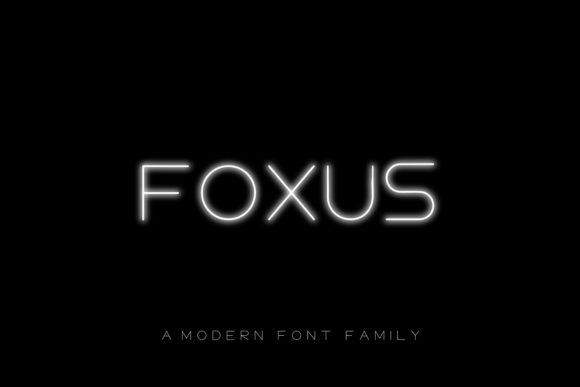 Foxus Font - Featured Image
