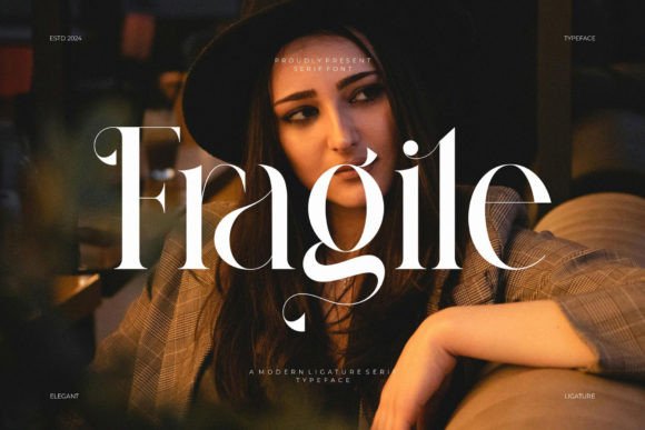 Fragile Font - Featured Image