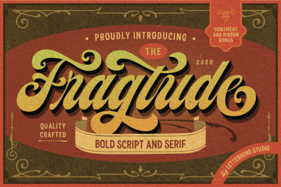 Fragtude Font - Featured Image