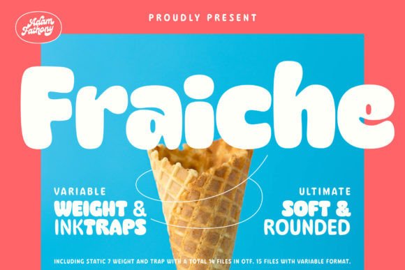 Fraiche Font - Featured Image