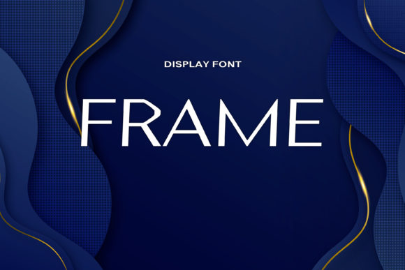 Frame Font - Featured Image