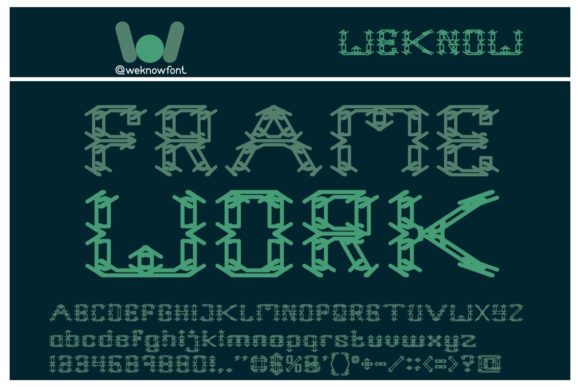 Frame Work Font - Featured Image