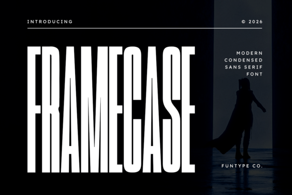 Framecase Font - Featured Image