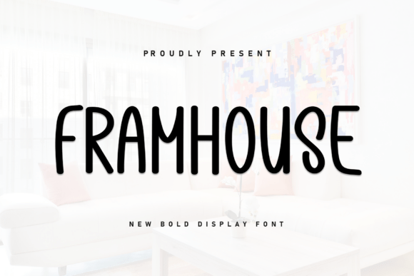 Framhouse Font - Featured Image