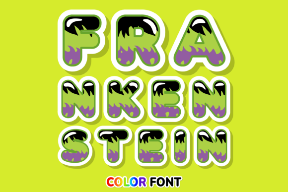 Frankenstein Font - Featured Image
