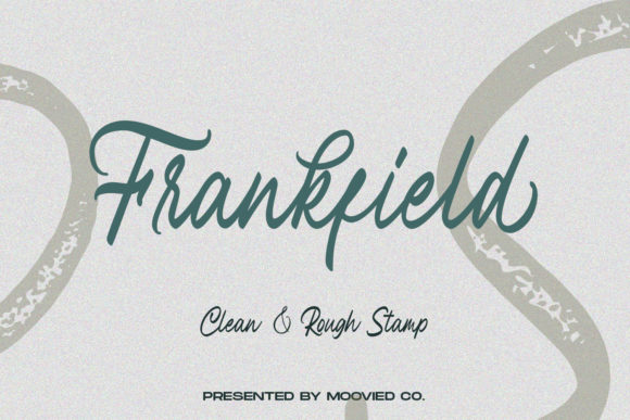 Frankfield Font - Featured Image