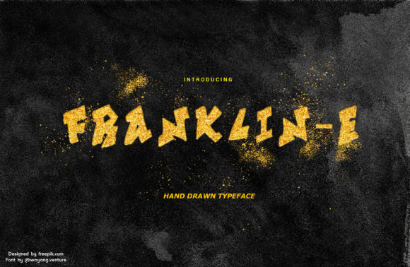 Franklin-E Font - Featured Image