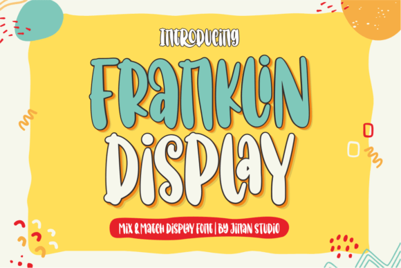 Franklin Display Font - Featured Image