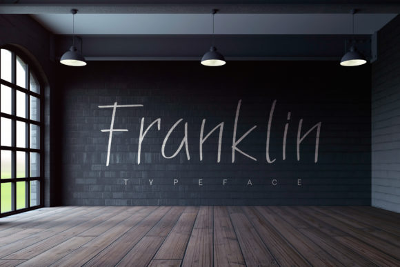 Franklin Family Font - Featured Image