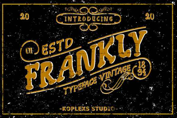 Frankly Font - Featured Image
