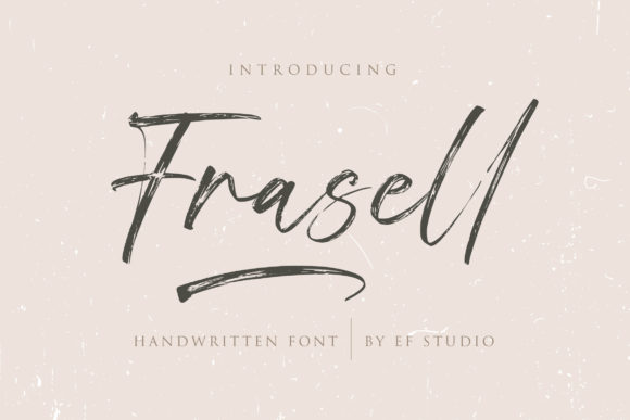 Frasell Font - Featured Image