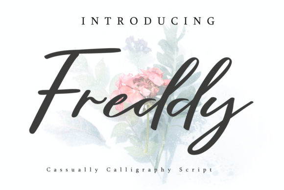 Freddy Font - Featured Image