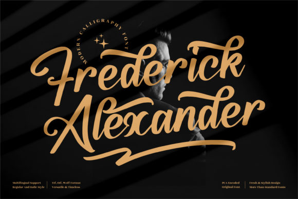 Frederick Alexander Font - Featured Image