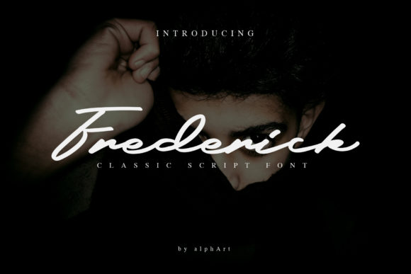 Frederick Script Font - Featured Image