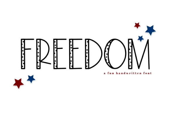 Freedom Font - Featured Image