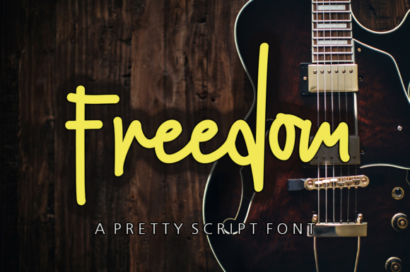 Freedom Font - Featured Image