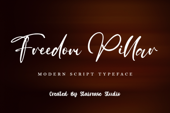 Freedom Pillar Font - Featured Image