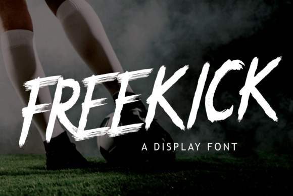 Freekick Font - Featured Image