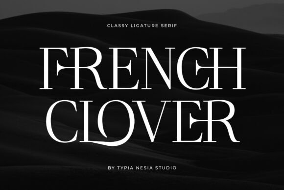 French Clover Font - Featured Image