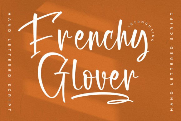 Frenchy Glover Font - Featured Image