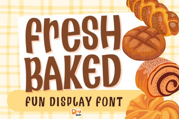 Fresh Baked Font - Featured Image