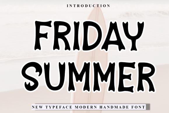 Friday Summer Font - Featured Image