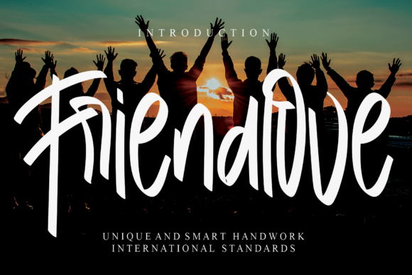 Friendlove Font - Featured Image