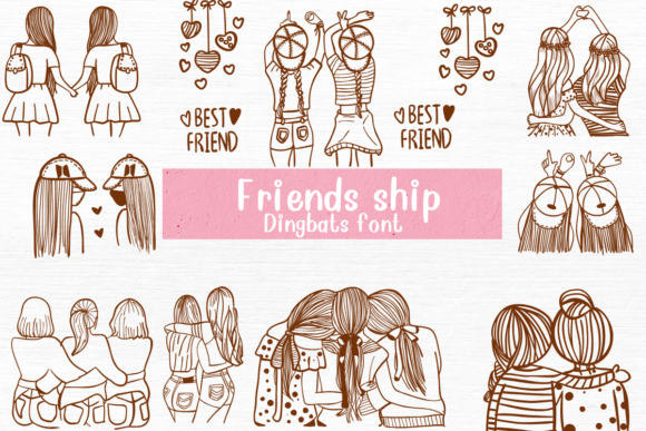 Friends Ship Font - Featured Image