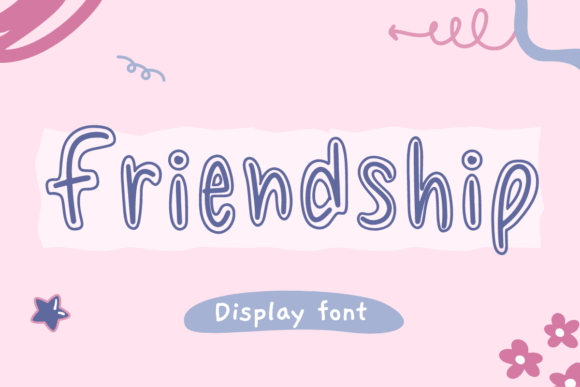 Friendship Font - Featured Image