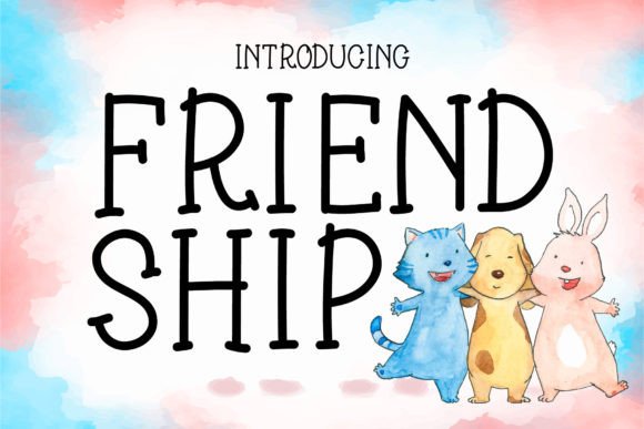 Friendship Font - Featured Image