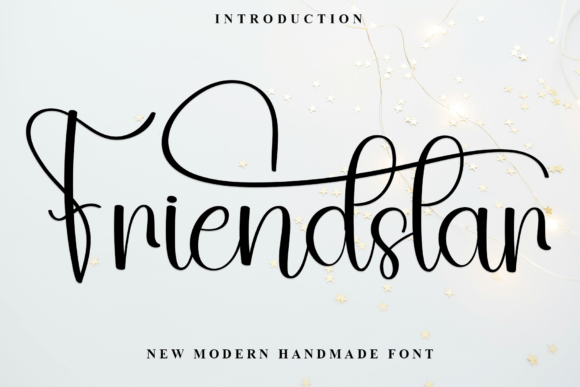 Friendstar Font - Featured Image