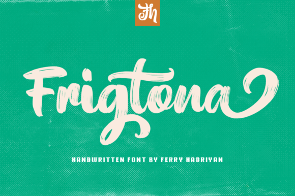 Frigtona Font - Featured Image
