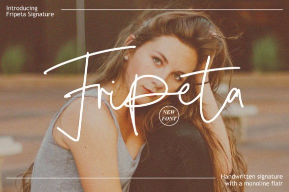 Fripeta Font - Featured Image