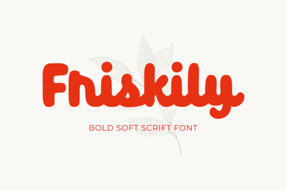 Friskily Font - Featured Image