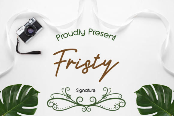 Fristy Font - Featured Image