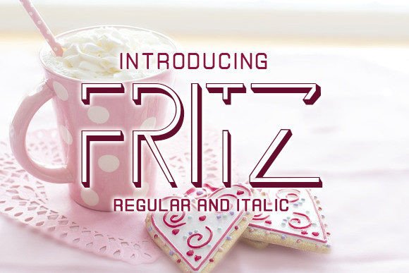 Fritz Font - Featured Image