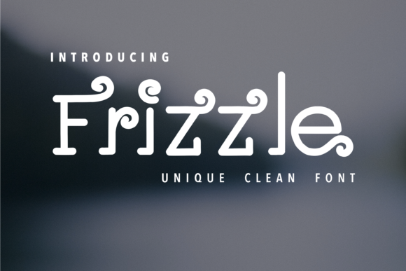 Frizzle Font - Featured Image