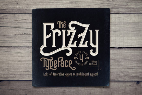 Frizzy Font - Featured Image
