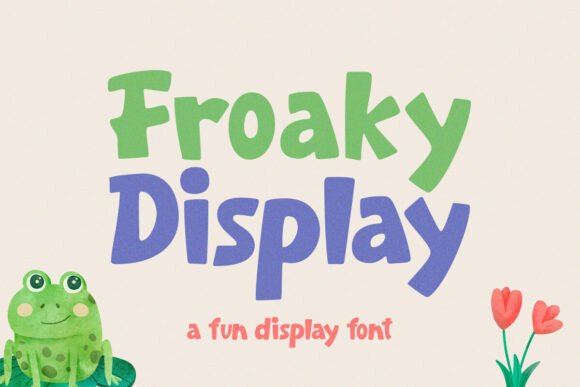 Froaky Font - Featured Image