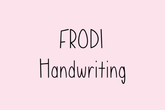 Frodi Font - Featured Image