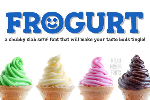Frogurt Font - Featured Image