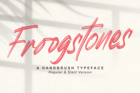 Froogstones Font - Featured Image