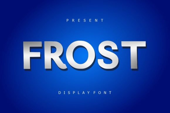 Frost Font - Featured Image