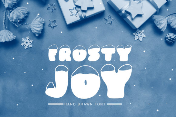 Frosty Joy Font - Featured Image