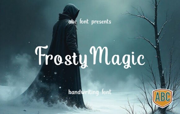 Frosty Magic Font - Featured Image