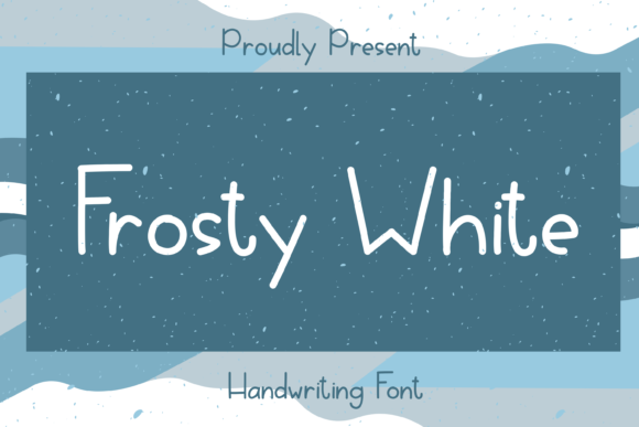 Frosty White Font - Featured Image