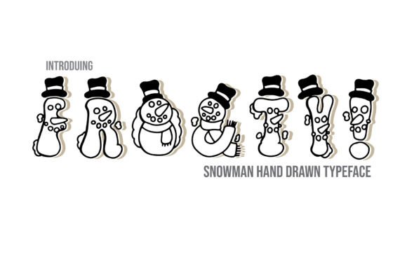 Frosty! Font - Featured Image