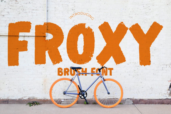 Froxy Font - Featured Image