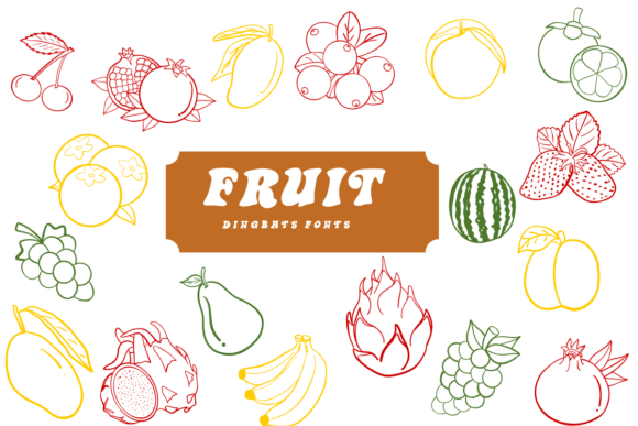 Fruit Font - Featured Image